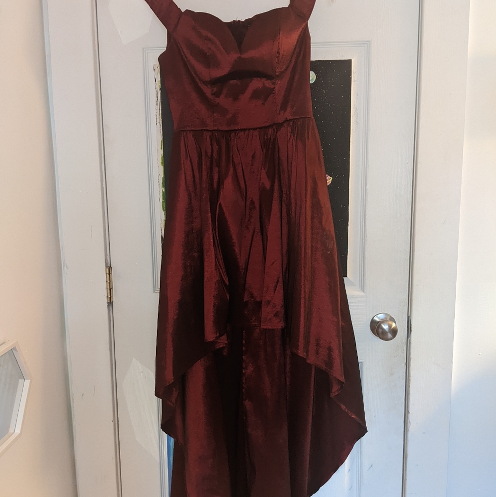 Windsor Prom Dress Off The Shoulder